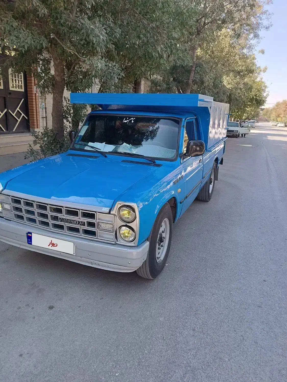 معاوضه نیسان دیزل با بنز 911اشمیزباری فقط|خودرو سواری و وانت|کرمانشاه, |دیوار