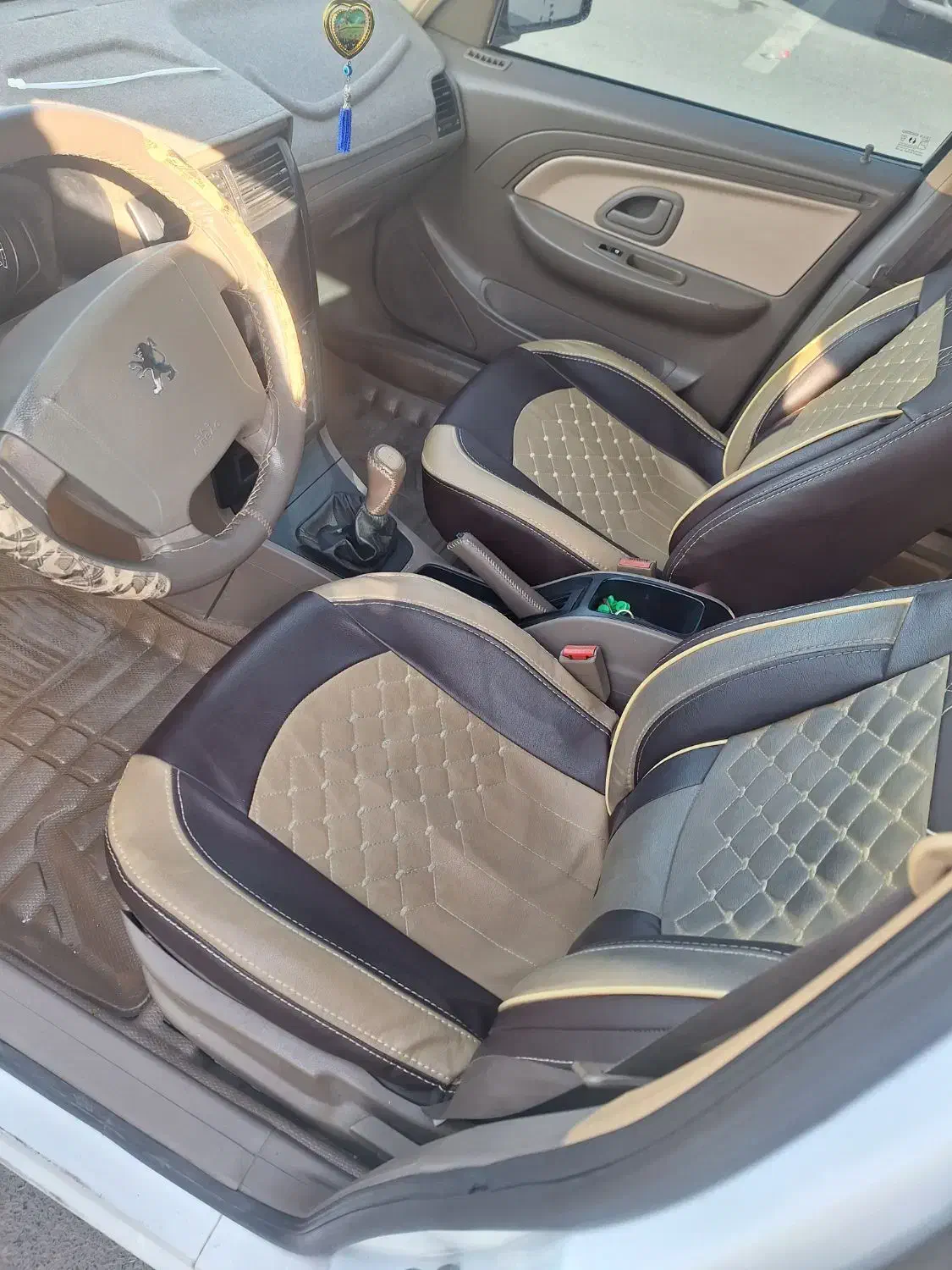 پژو سفید ۴۰۵ تیوفایو مدل ۹۶|خودرو سواری و وانت|لنجان, |دیوار