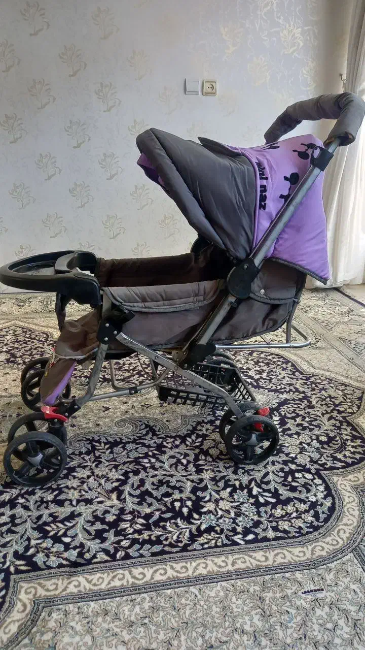 کالسکه بچه طرح میکی موس|کالسکه و لوازم جانبی|نجفآباد, کهریزسنگ|دیوار