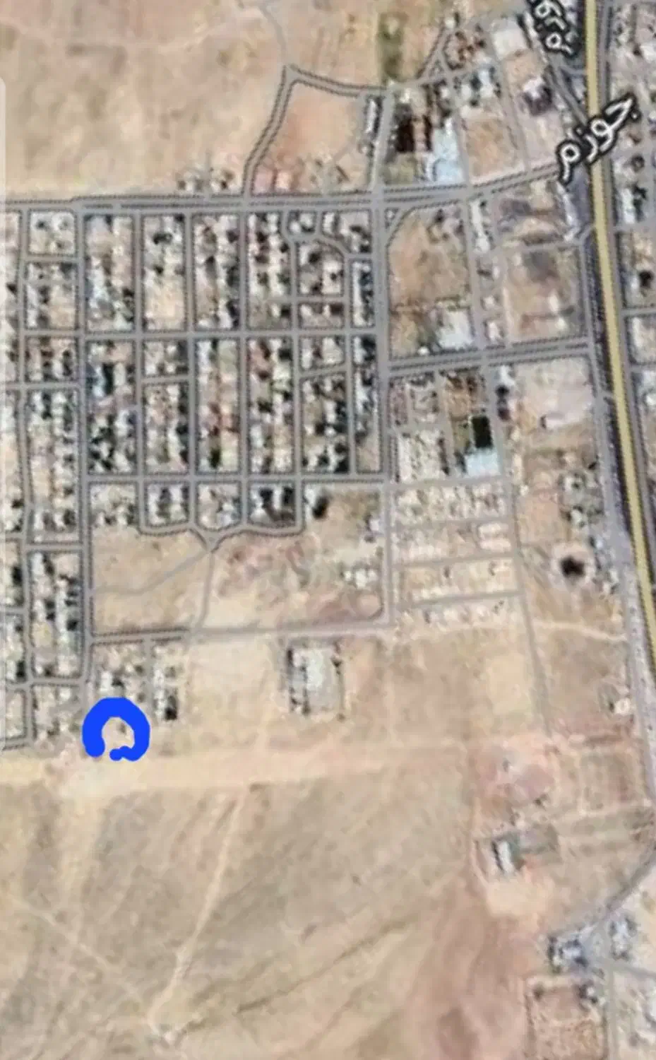 زمین مسکونی شهرک جوزم|فروش زمین و ملک کلنگی|دهج, |دیوار