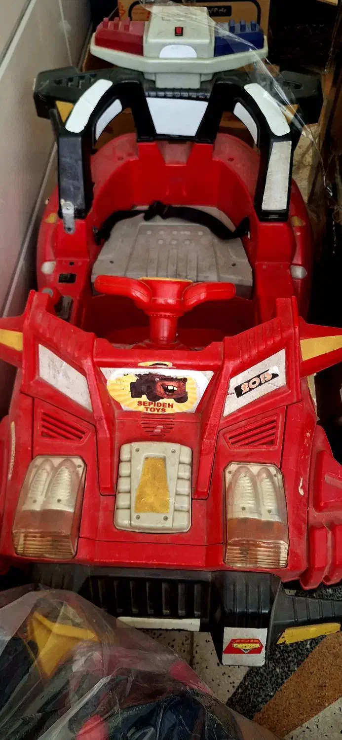 ماشین شارژی|اسباب‌بازی بچه|شهرکرد, |دیوار