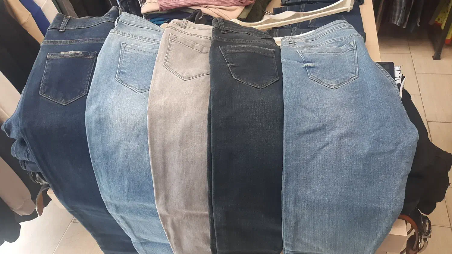 شلوار جین زنانه ترک|لباس|یزد, |دیوار