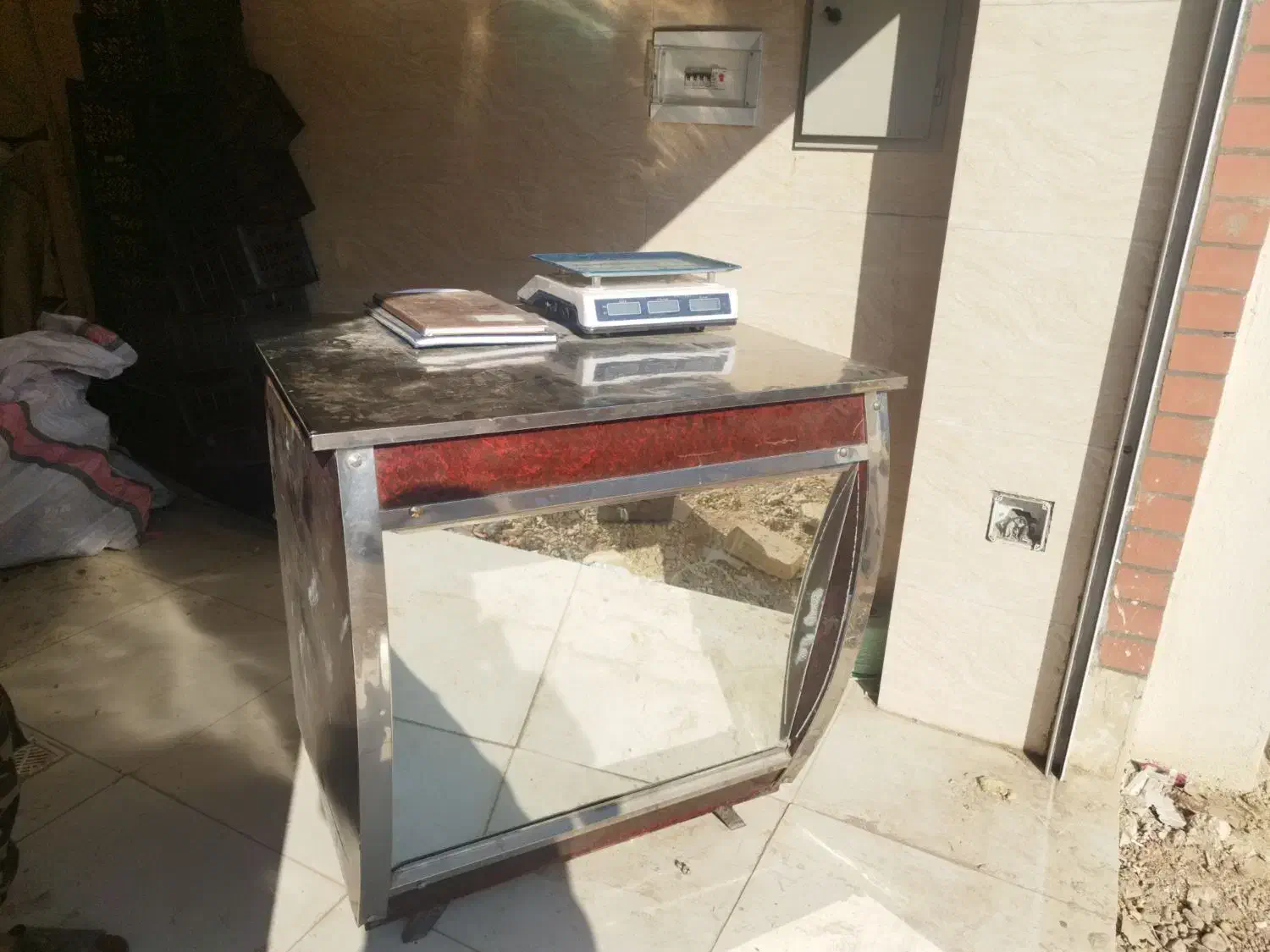 میز آهنی|فروشگاه و مغازه|فولادشهر, سایت صنعتی کاوه|دیوار