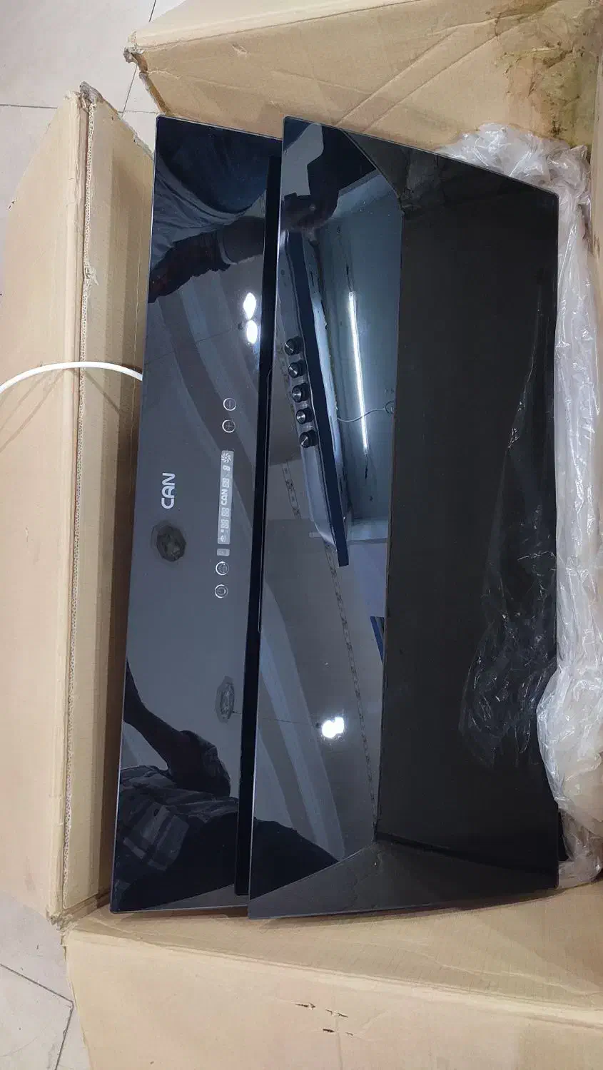 هود شومینه شیشه ای کن|هود|تبریز, |دیوار