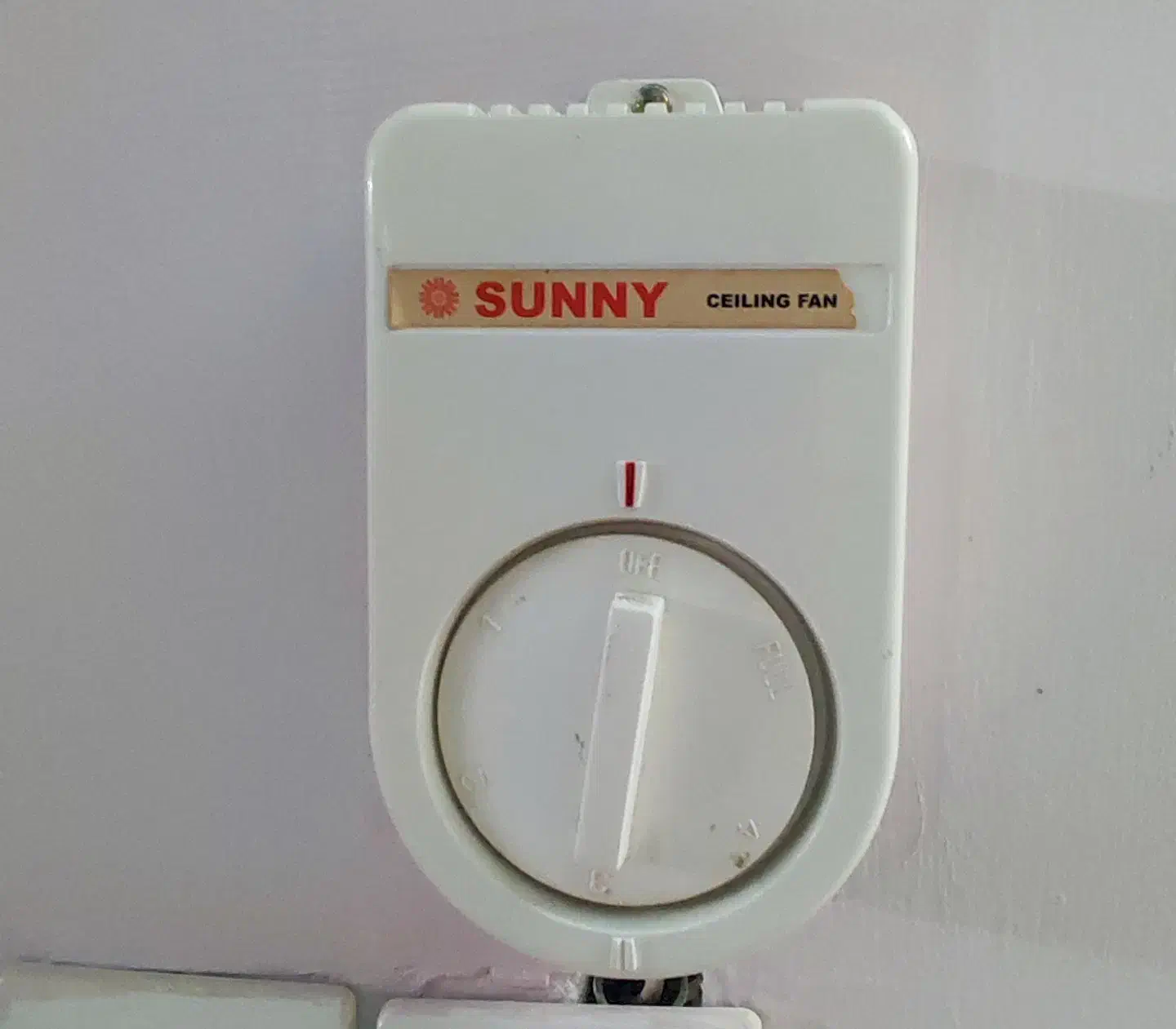 پنکه سقفی مارک سانی در حد نو کاملا سالم|پنکه و تصفیه‌کنندهٔ هوا|گرگان, |دیوار