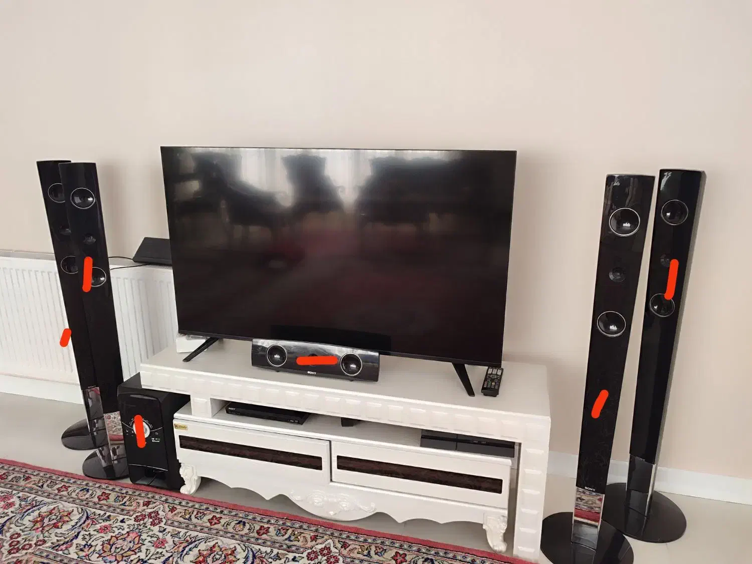 سینما خانگی،سونی اصل|سیستم صوتی خانگی|همدان, |دیوار