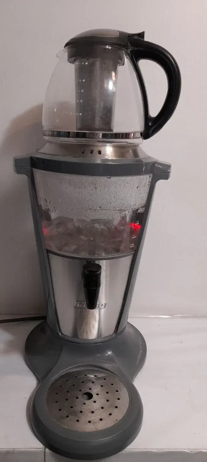 سماور برقی feller|سماور، چای‌ساز، قهوه‌ساز|تهران, شمیران‌نو|دیوار