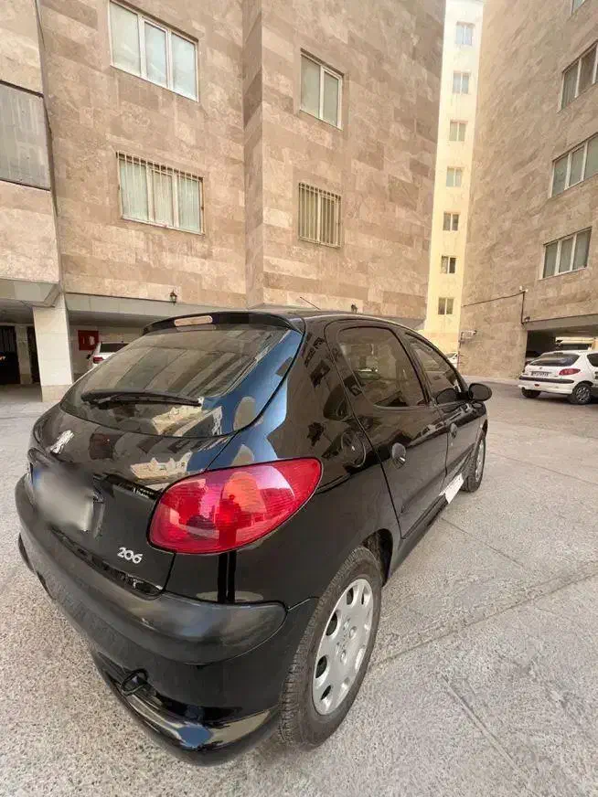 ۲۰۶ تیپ ۳|خودرو سواری و وانت|بندرعباس, |دیوار