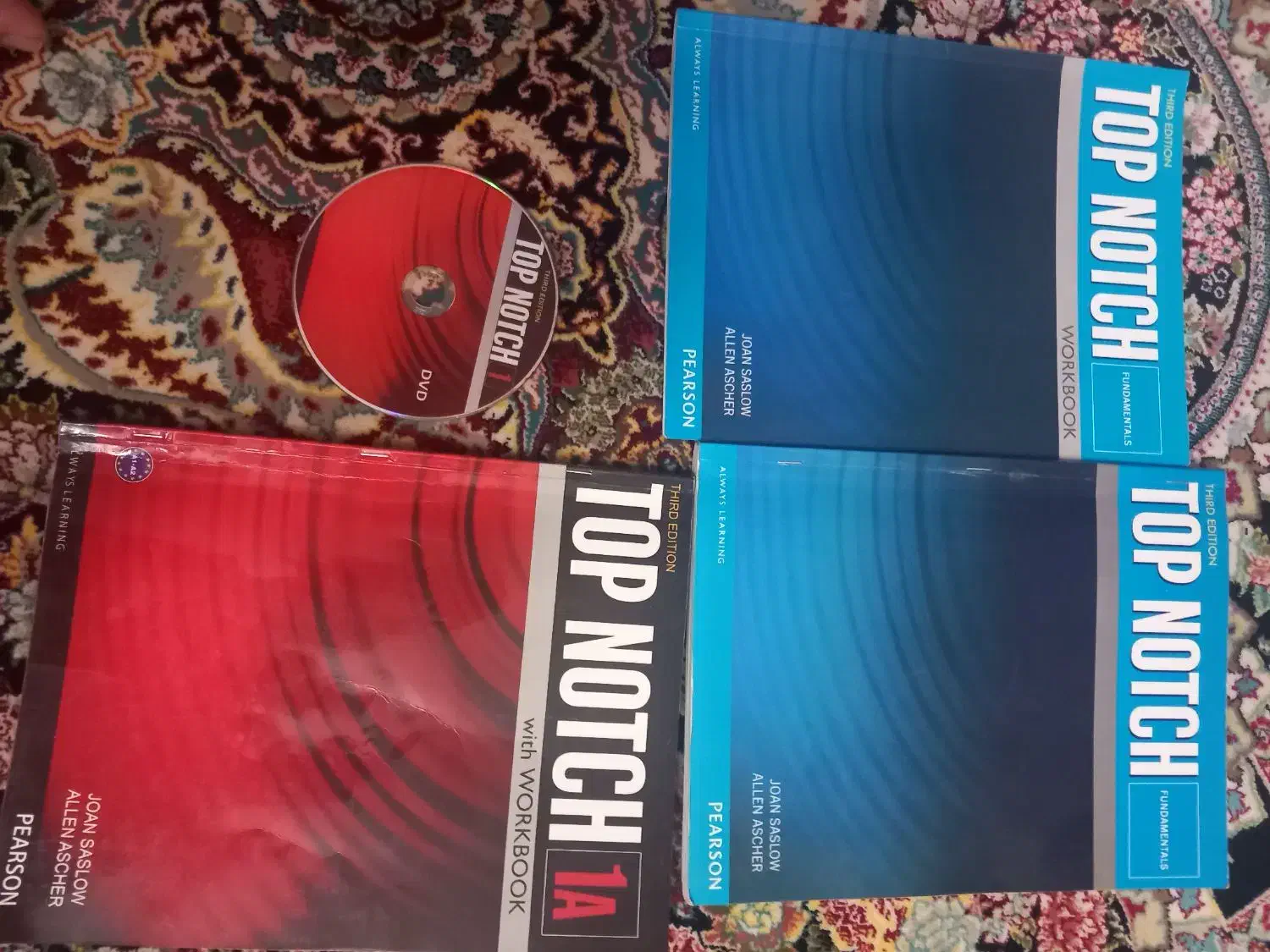 کتاب انگلیسی تاپ ناچ|کتاب و مجله آموزشی|محمدشهر, عباس آباد|دیوار