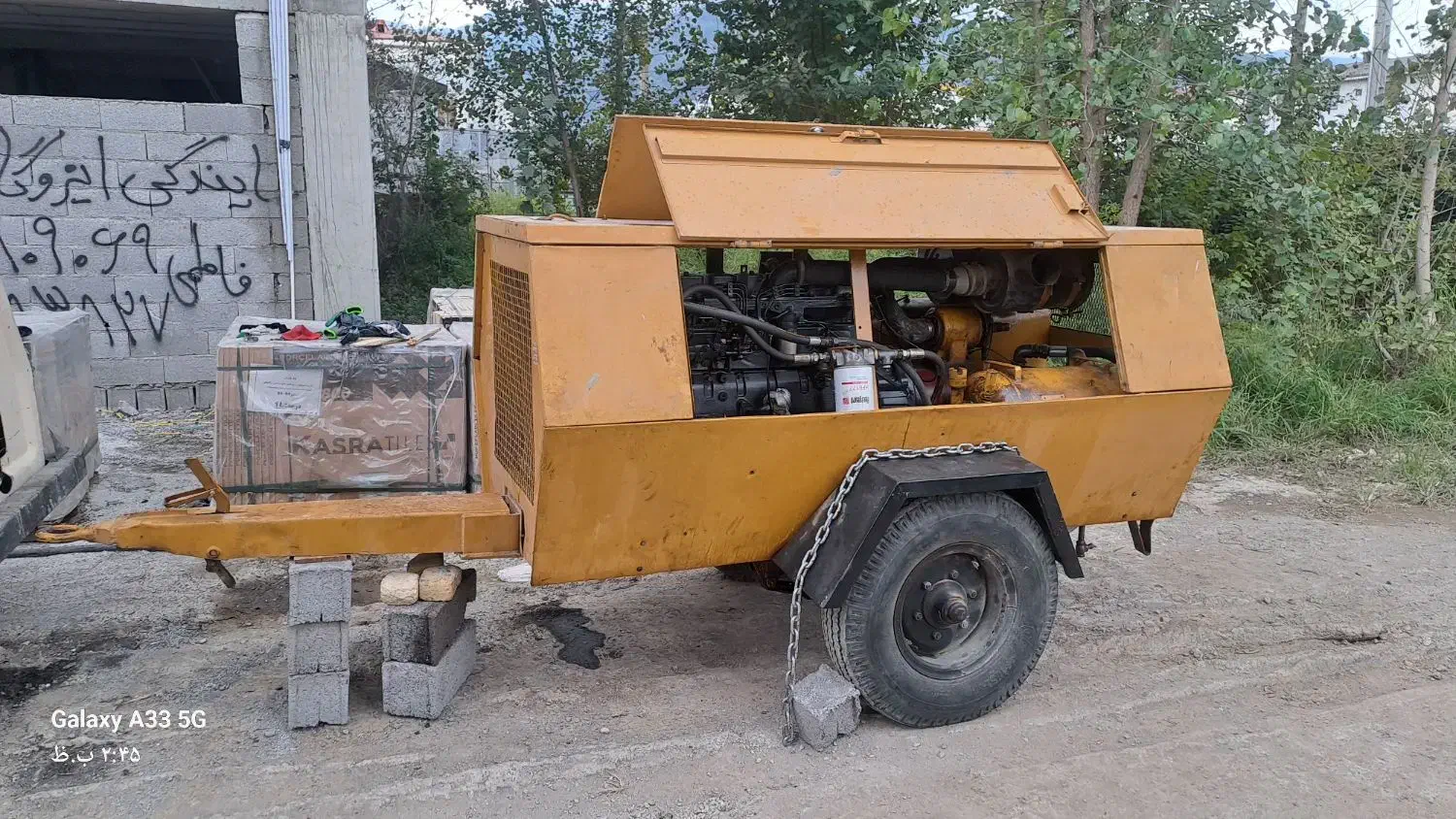 اجاره و فروش کمپرسور هوا دیزل|ماشینآلات صنعتی|رشت, توشیبا|دیوار