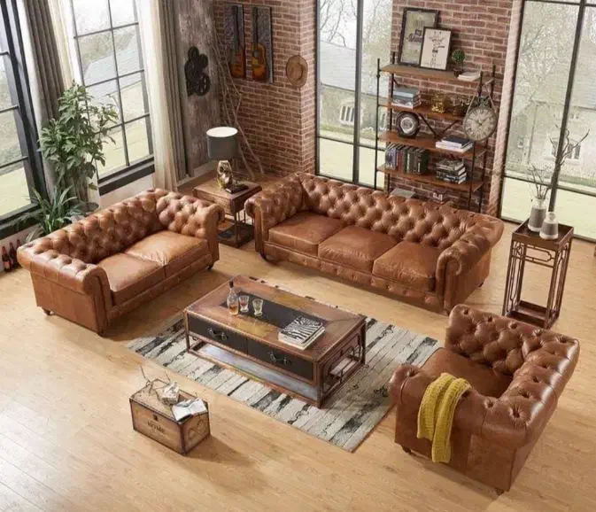 مبل چستر اداری/ میز اداری/ لوازم اداری|مبلمان اداری|قشم, |دیوار