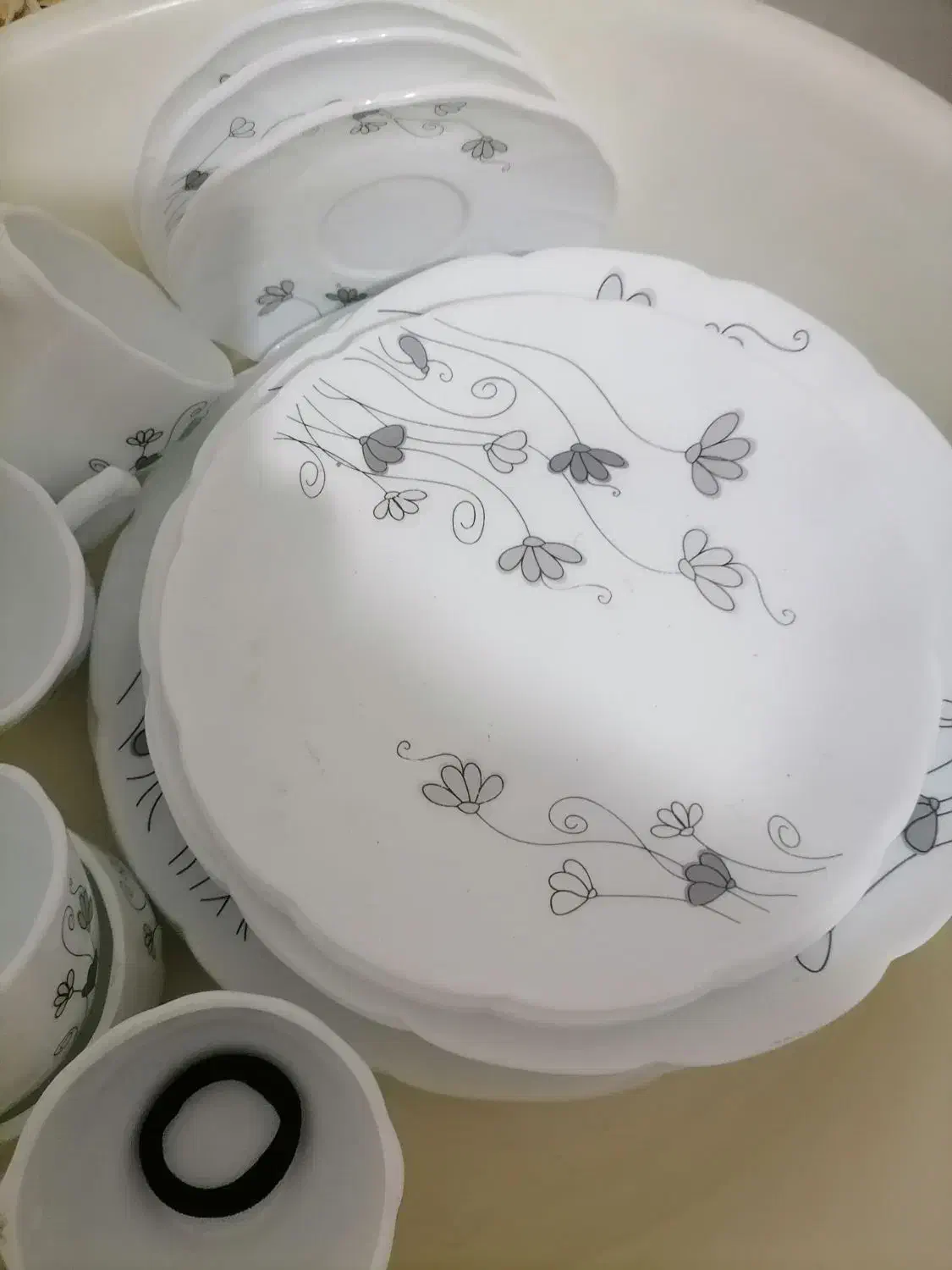 سرویس آرک وپال سرویس چینی غذاذخوری|ظروف سرو و پذیرایی|مشهد, گلشور|دیوار