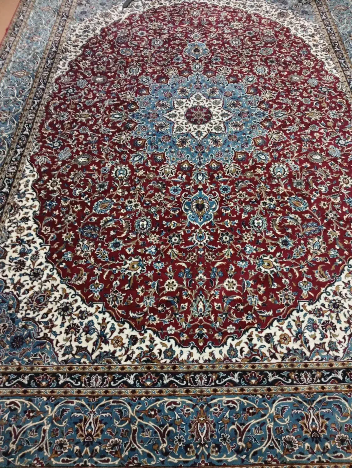 قالی راوند|فرش|جوانرود, |دیوار