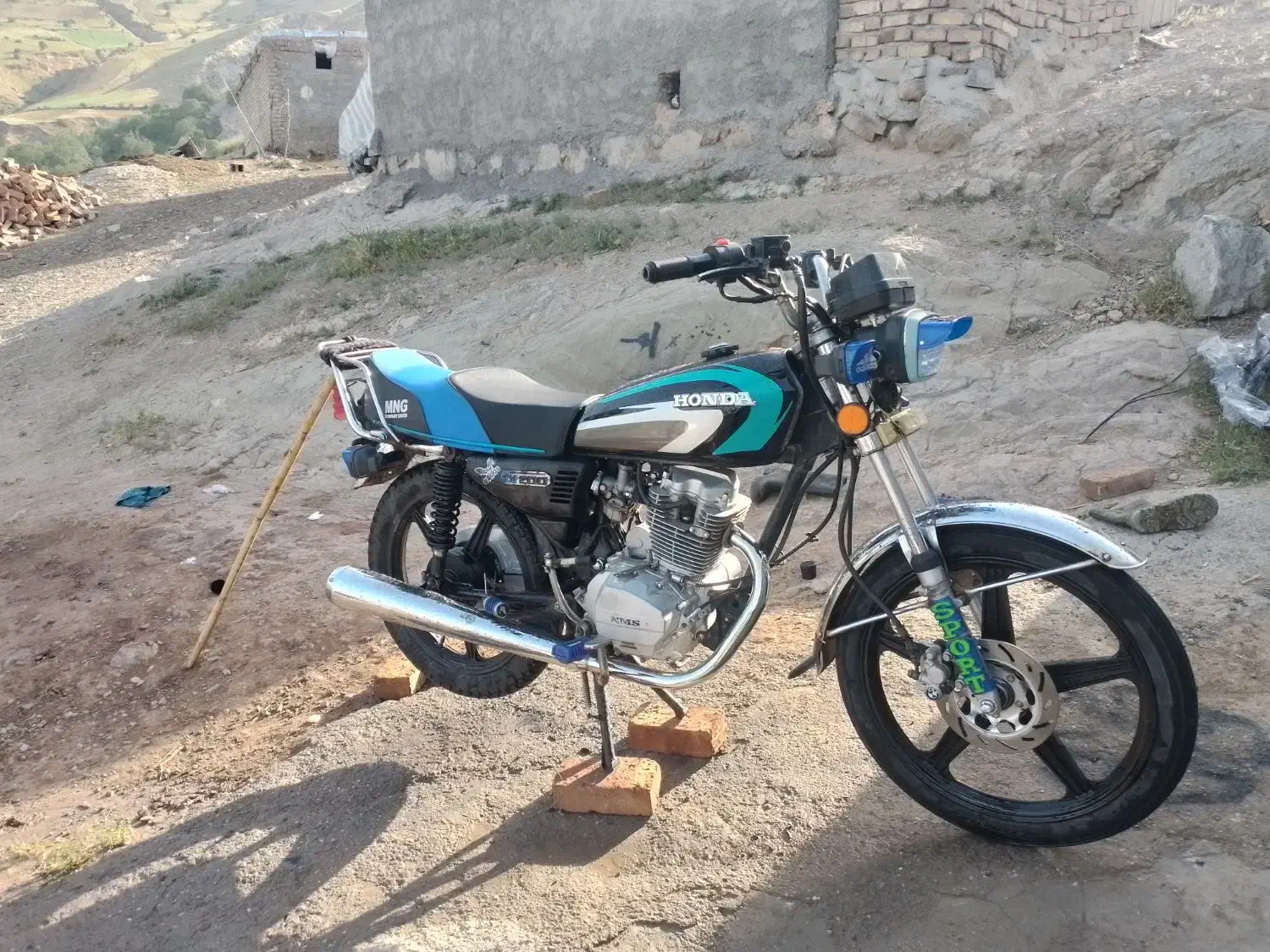 هندا 200 پرواز مدل 95|موتورسیکلت|زنجان, |دیوار
