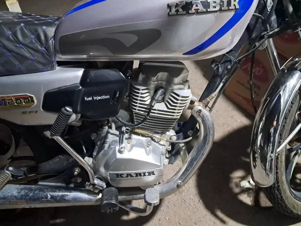 موتور 200کبیر|موتورسیکلت|نورآباد, |دیوار