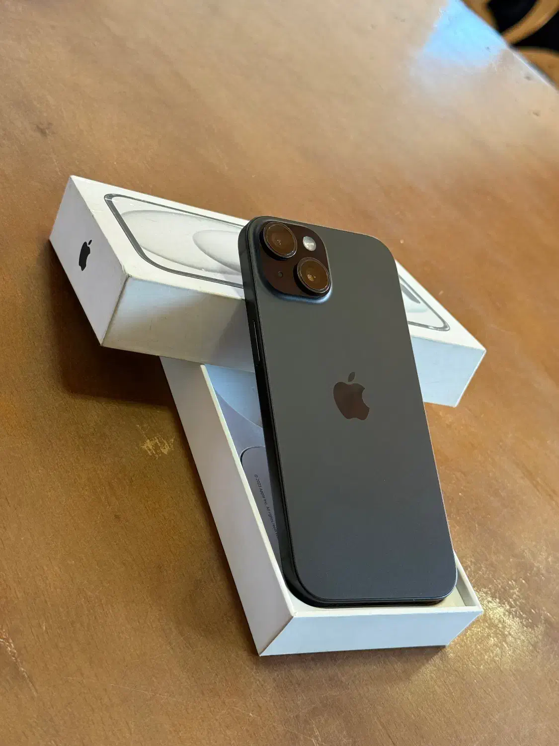 ایفون 15 نرمال ۱۲۸ درحد|موبایل|شیراز, دکتر حسابی|دیوار