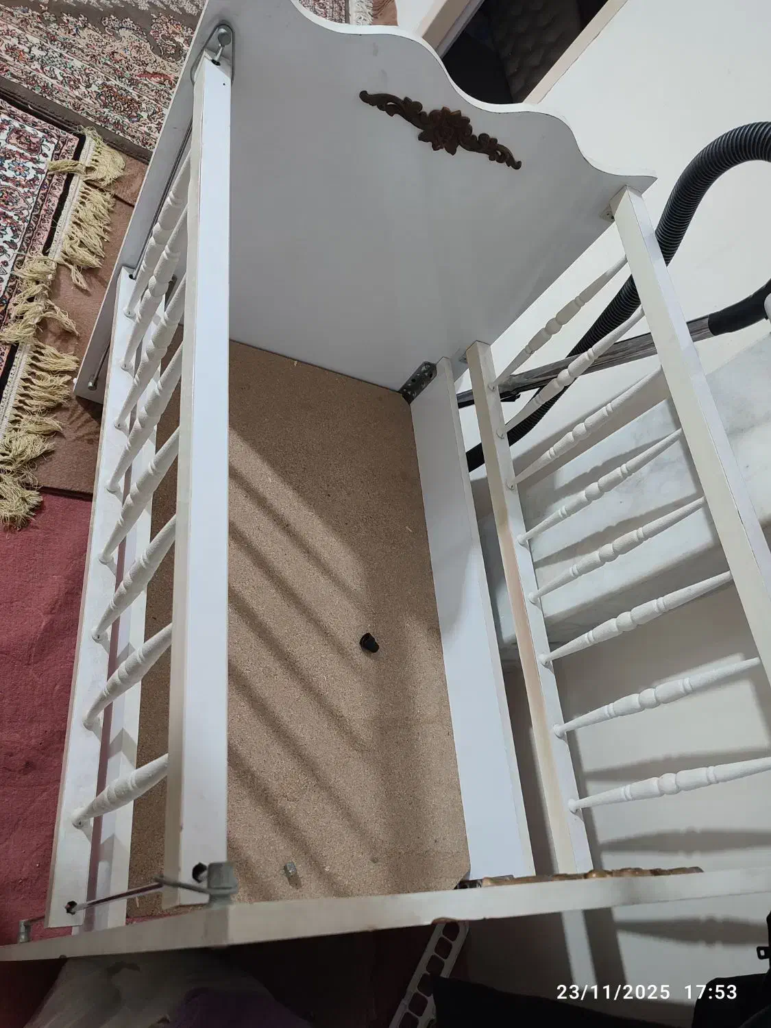 گهواره کودک|تخت و صندلی بچه|تبریز, |دیوار