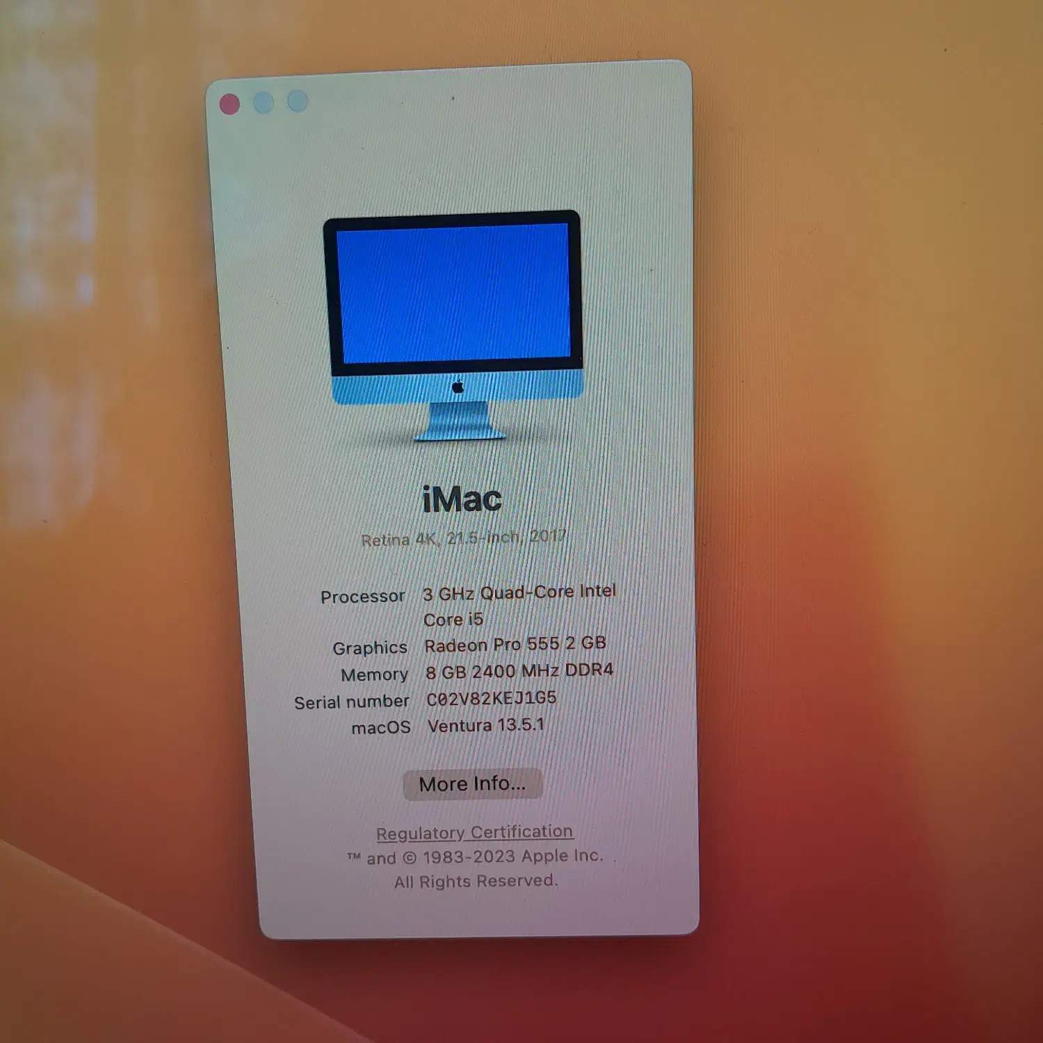 آیمک imac 2017|رایانه رومیزی|تهران, شهرآرا|دیوار