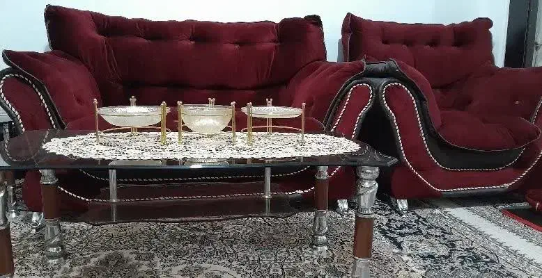 مبل راحتی|مبلمان خانگی و میز عسلی|نورآباد, |دیوار
