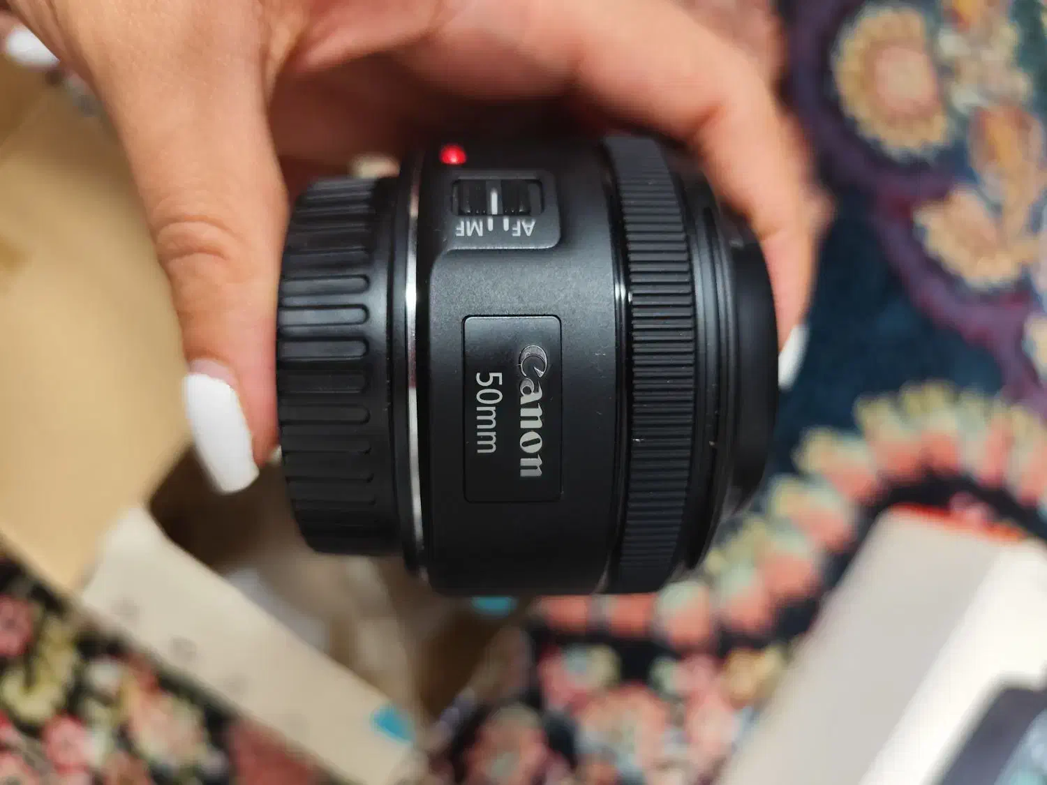 لنز50mm|دوربین عکاسی و فیلم‌برداری|تهران, مشیریه|دیوار