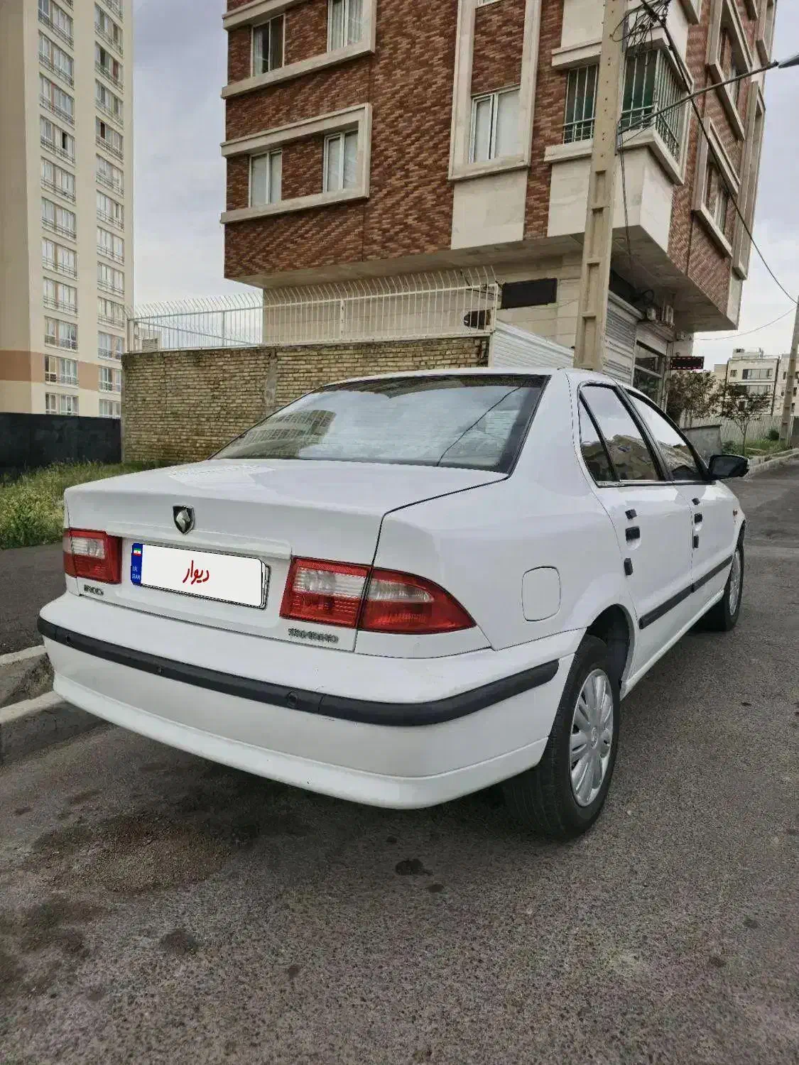 سمند LX EF7 دوگانه سوز شرکتی بدون رنگ خیلی تمیز|خودرو سواری و وانت|مشهد, سجاد شهر|دیوار