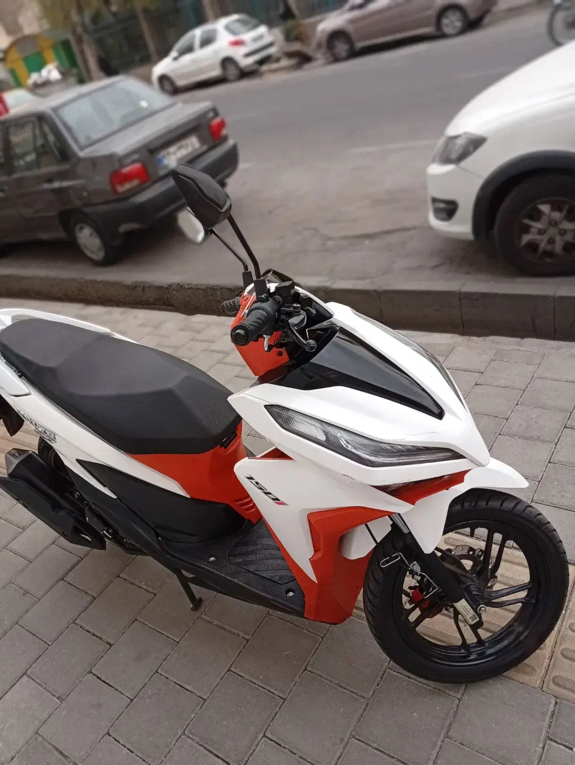 طرح کلیک|موتورسیکلت|تهران, زمزم|دیوار