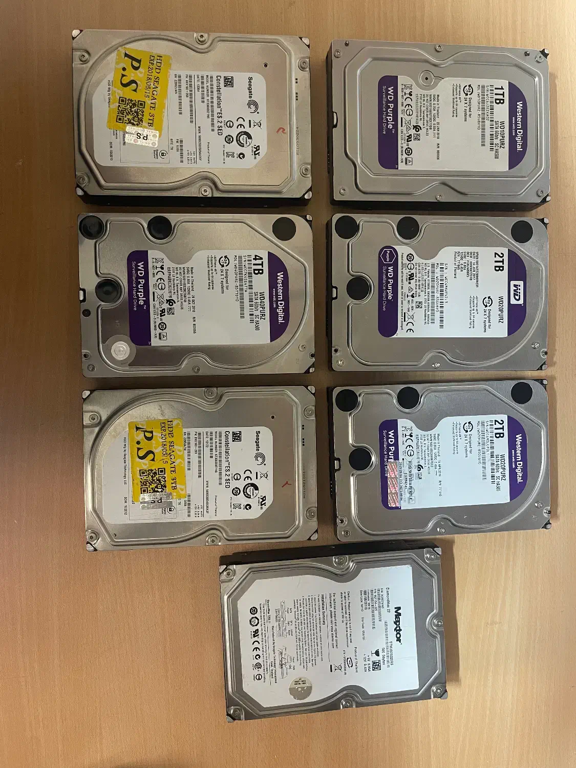 هارد ۱،۲،۳ ترا|قطعات و لوازم جانبی رایانه|تهران, درختی|دیوار