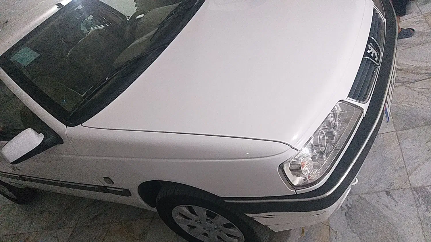 پژو ۴۰۵ تیوفایو مدل ۹۶ کارکرد ۱۱۹۰۰۰|خودرو سواری و وانت|میمه, |دیوار