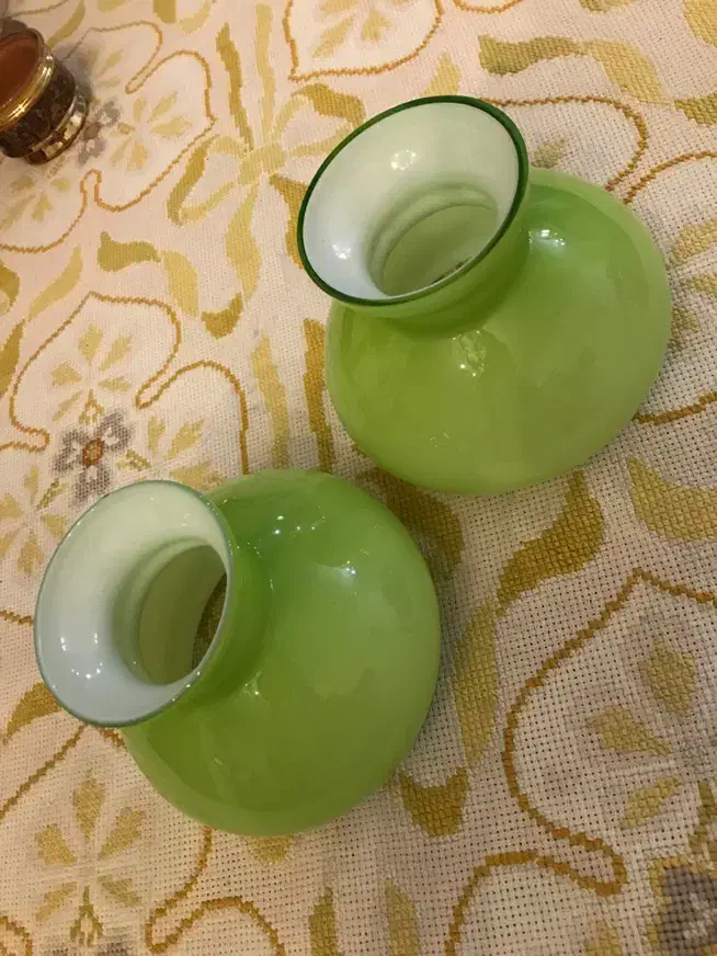 حباب دوپوست اصل ایتالیایی قدیمی|لوستر و چراغ آویز|تهران, سهروردی|دیوار