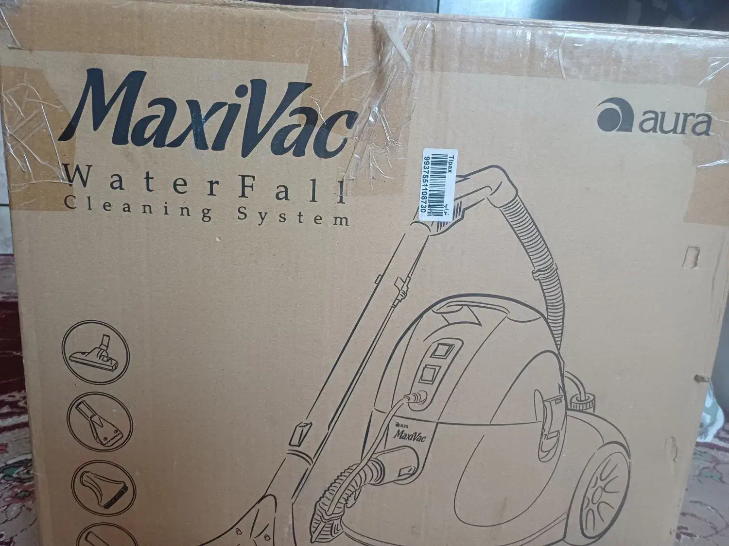 دستگاه مبل شو،maxi vac|قطعات یدکی و لوازم جانبی|شیراز, اکبر آباد|دیوار