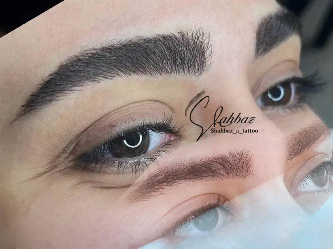 میکروبلید ابرو و هاشور فوق طبیعی و نچرال|خدمات آرایشگری و زیبایی|سرپل ذهاب, |دیوار