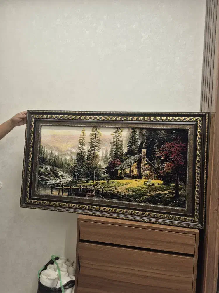 تابلو فرش|تابلو فرش|کرج, کوی کارمندان شمالی|دیوار