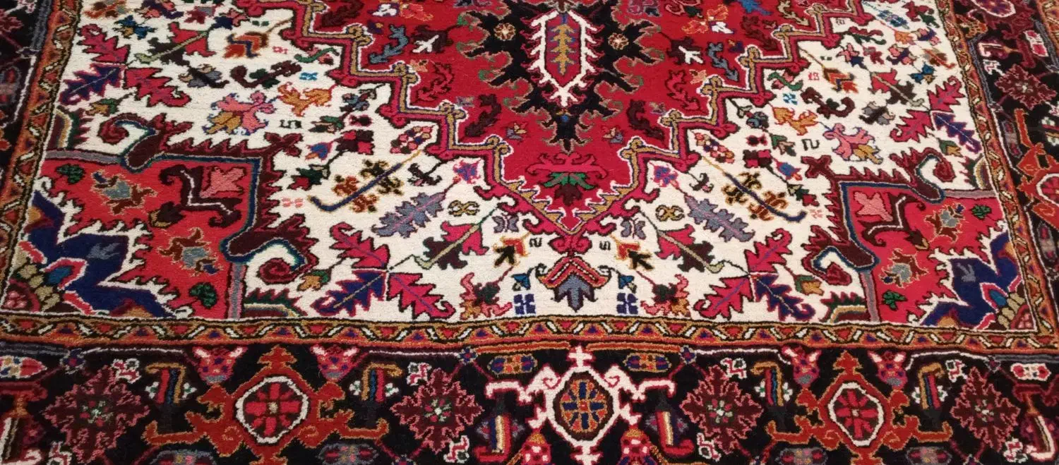 یه عدد فرش دستبافت ۹متری مهربان|فرش|هریس, |دیوار