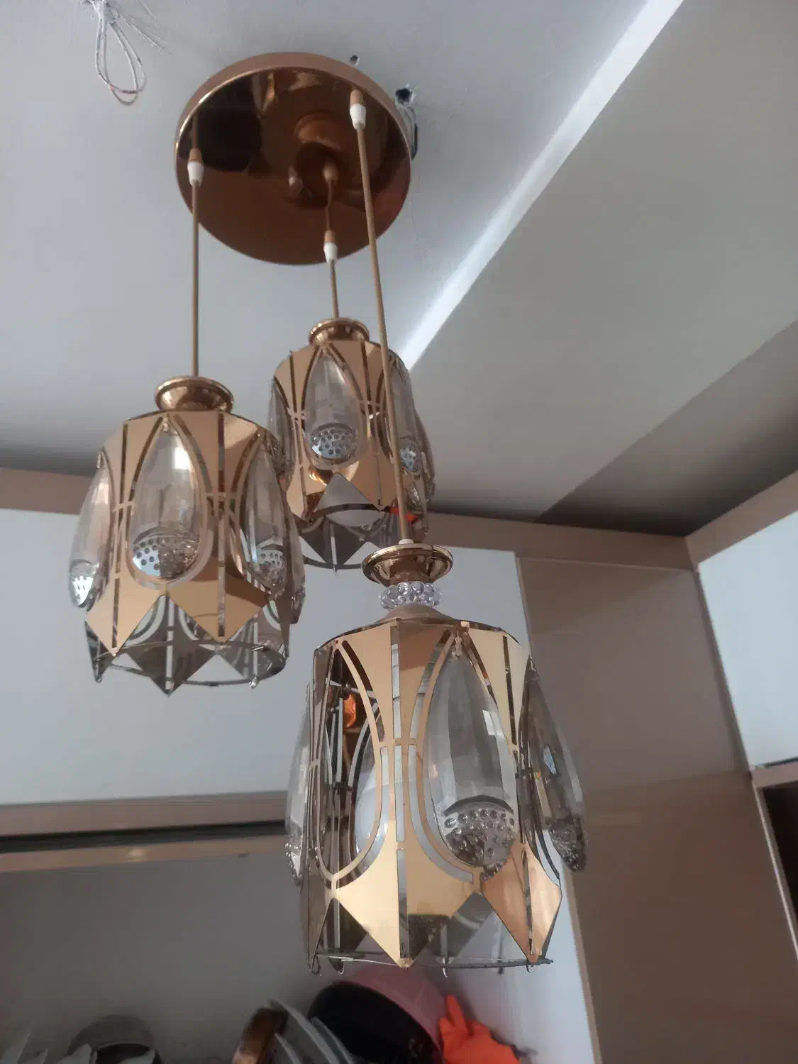 فروش فوری لوستر|لوستر و چراغ آویز|ملایر, |دیوار