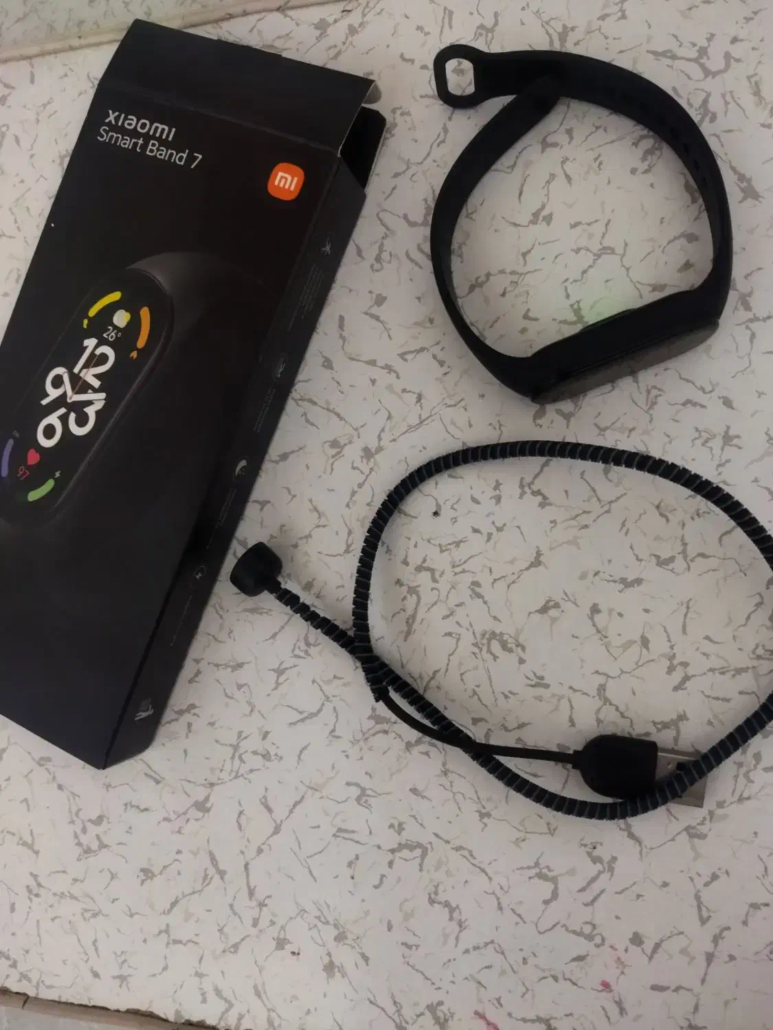 ساعت شیائومی Mi Band 7|ساعت|اهواز, شهرک الهیه|دیوار