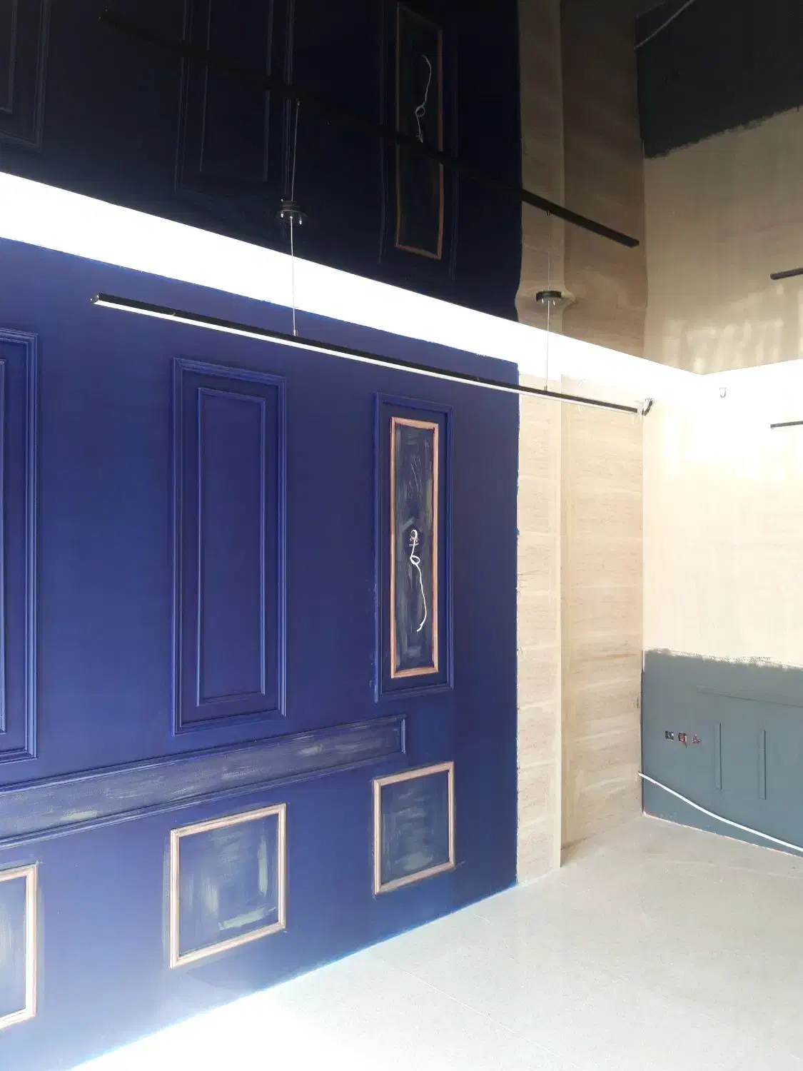 فروش لاین نوری اویز|لوستر و چراغ آویز|اصفهان, بهارستان|دیوار