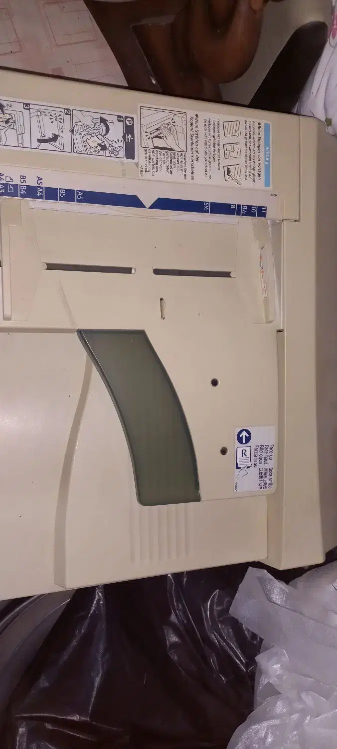 دستگاه کپی سه کاره ریکو|پرینتر، اسکنر، کپی، فکس|اصفهان, طامه|دیوار