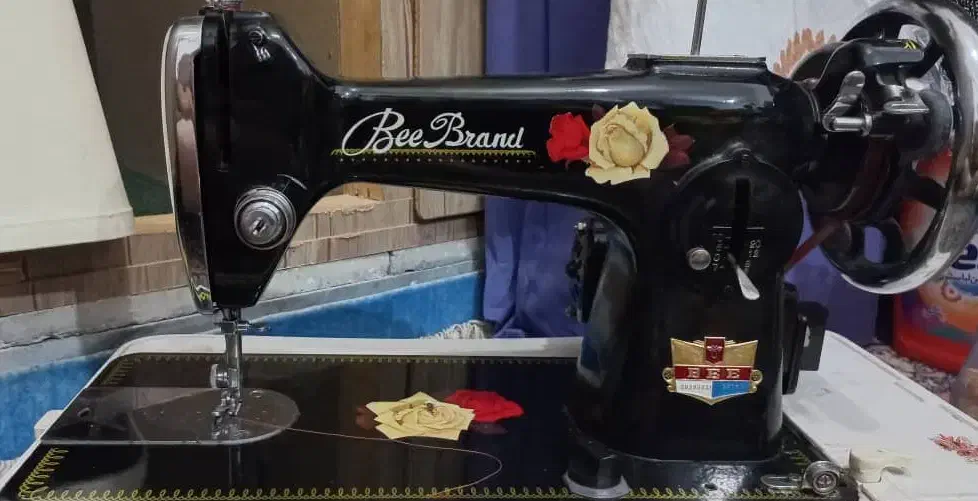 چرخ خیاطی گل دینام دار|چرخ خیاطی و ریسندگی|دزفول, |دیوار