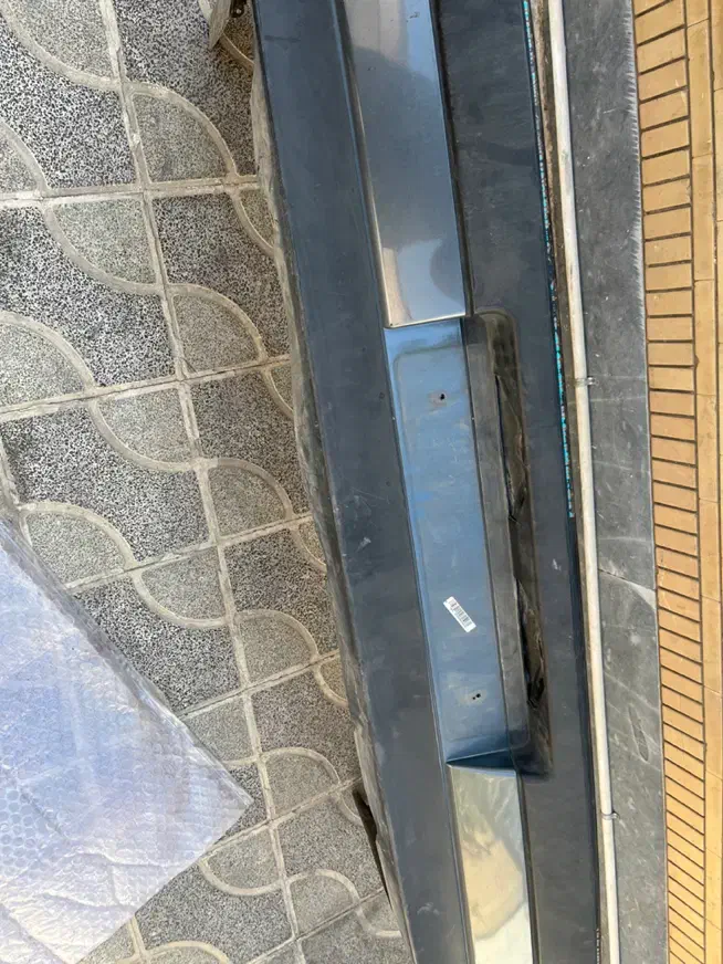 سپر عقب ۴۰۵|قطعات یدکی و لوازم جانبی|شیراز, طلاب|دیوار