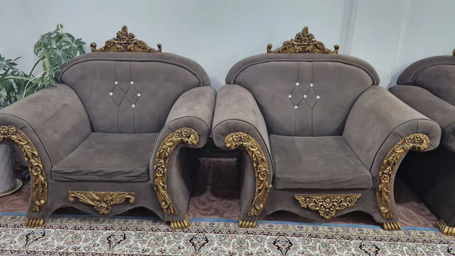 مبل|مبلمان خانگی و میز عسلی|قم, خاکفرج|دیوار