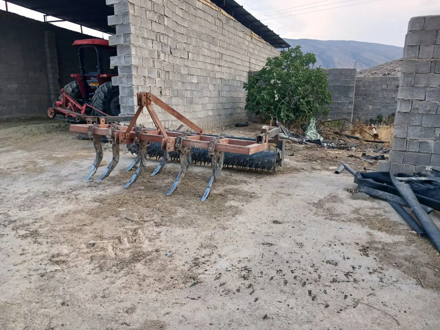 چیزل تراکتور 11 شاخه|ماشین‌آلات صنعتی|فیروزآباد (فارس), |دیوار