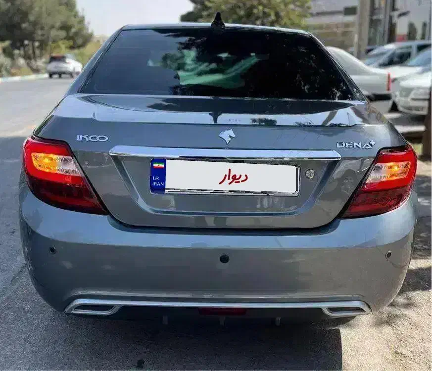 دنا پلاس مدل ۱۳۹۶ تیپ۲،فول سانروفدار کم کار|خودرو سواری و وانت|اصفهان, ملک‌شهر|دیوار