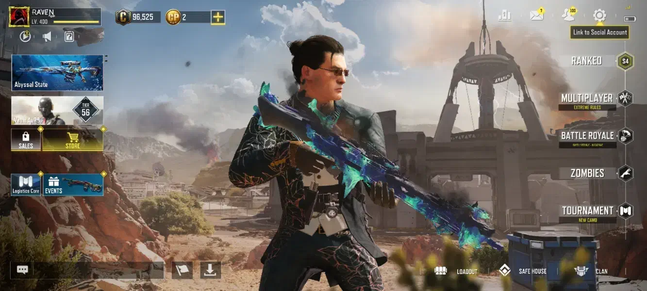 اکانت کالاف/ فقط با واسطه|کنسول، بازی ویدئویی و آنلاین|جاجرم, |دیوار