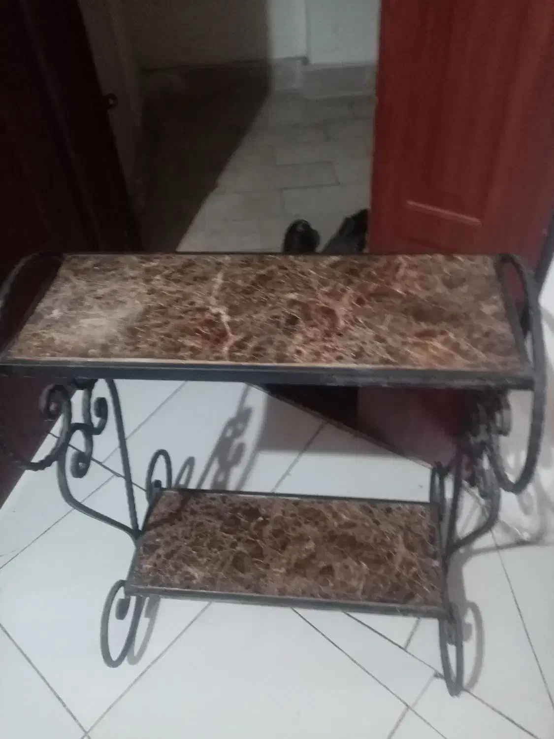 جا کفشی فلزی و فرفروژه|جاکفشی، کمد، دراور|مشهد, آزادشهر|دیوار