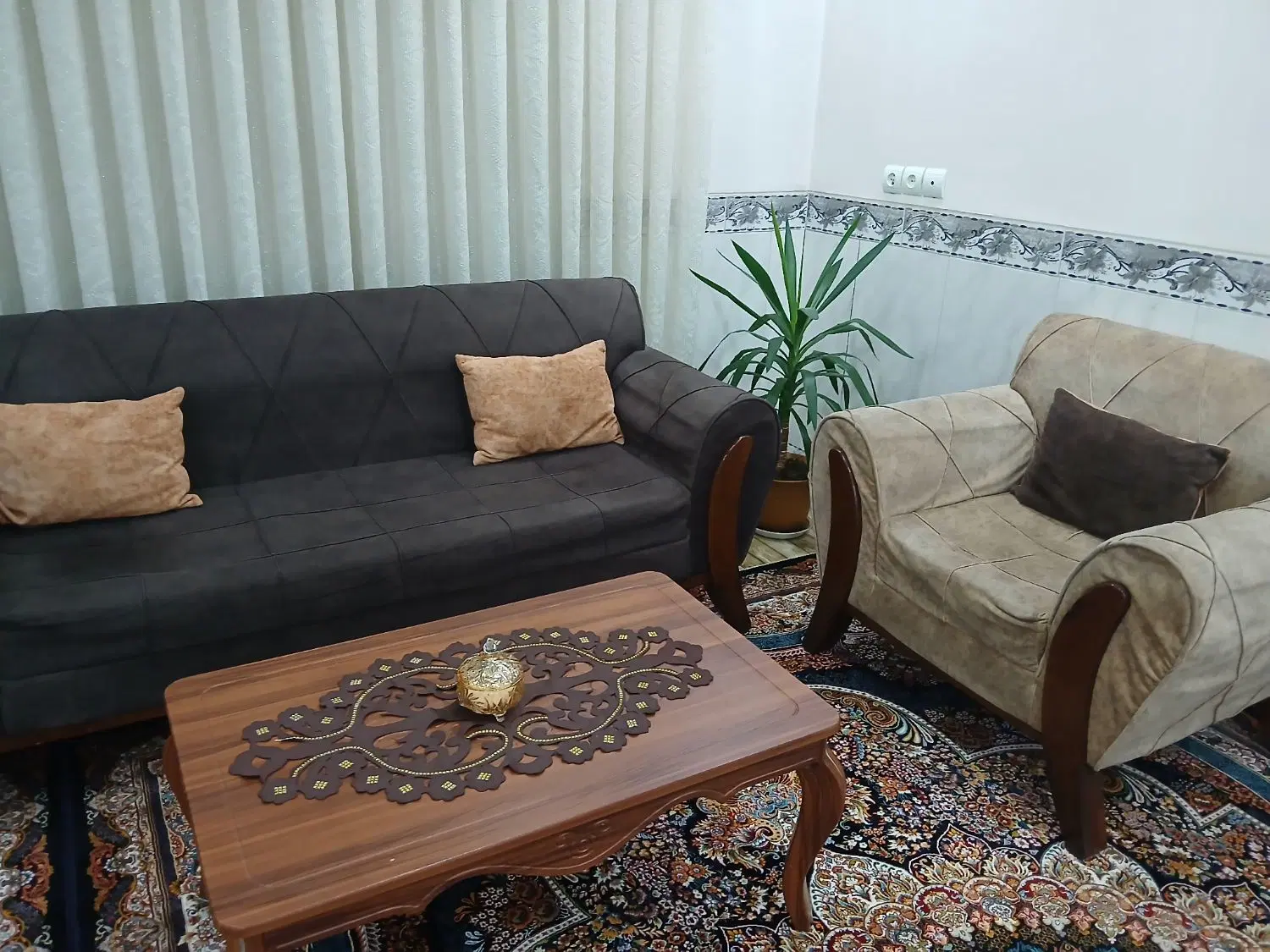مبل|مبلمان خانگی و میز عسلی|جوانرود, |دیوار