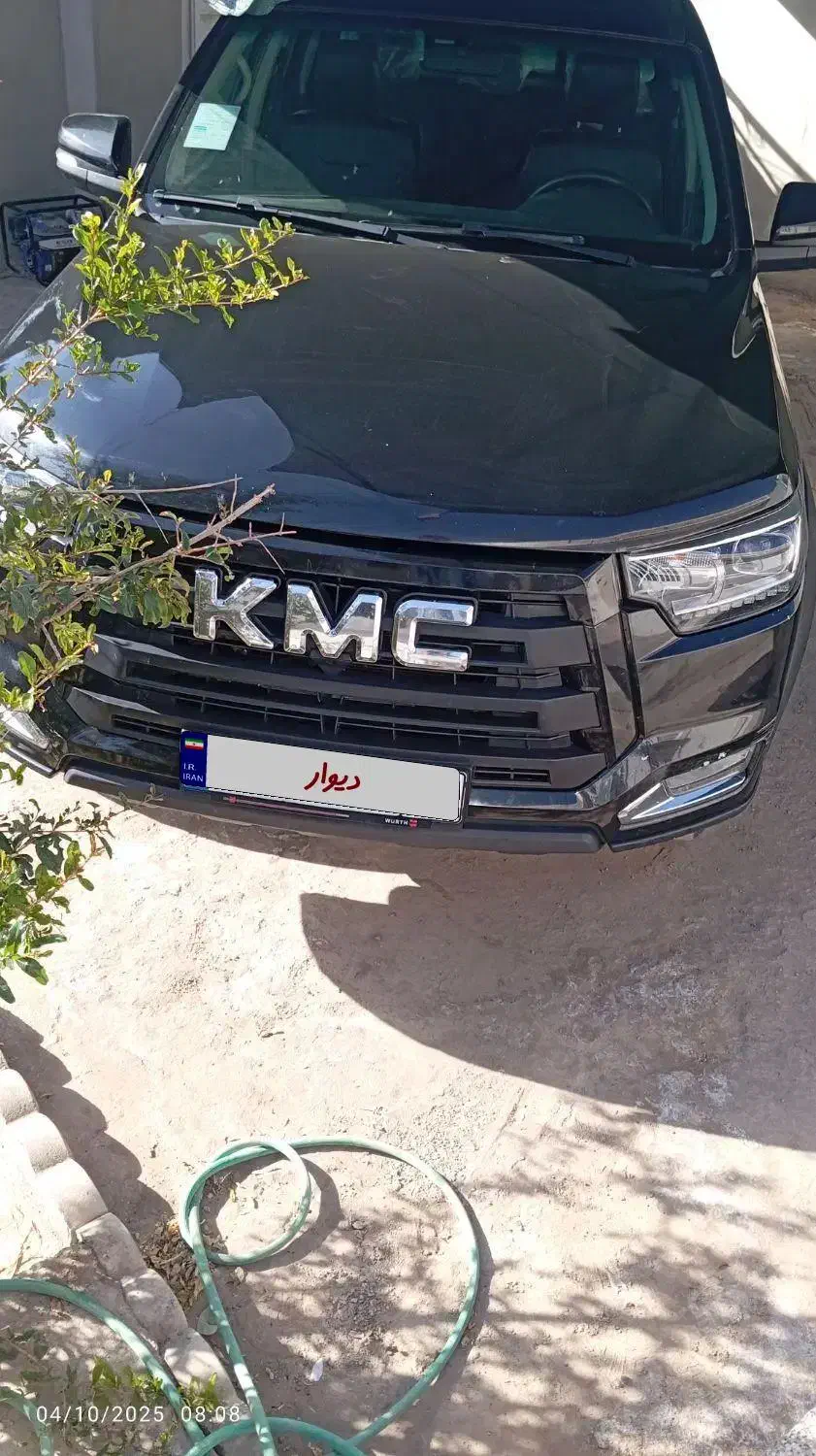 خودرو کی ام سیt8|خودرو سواری و وانت|زرند, |دیوار