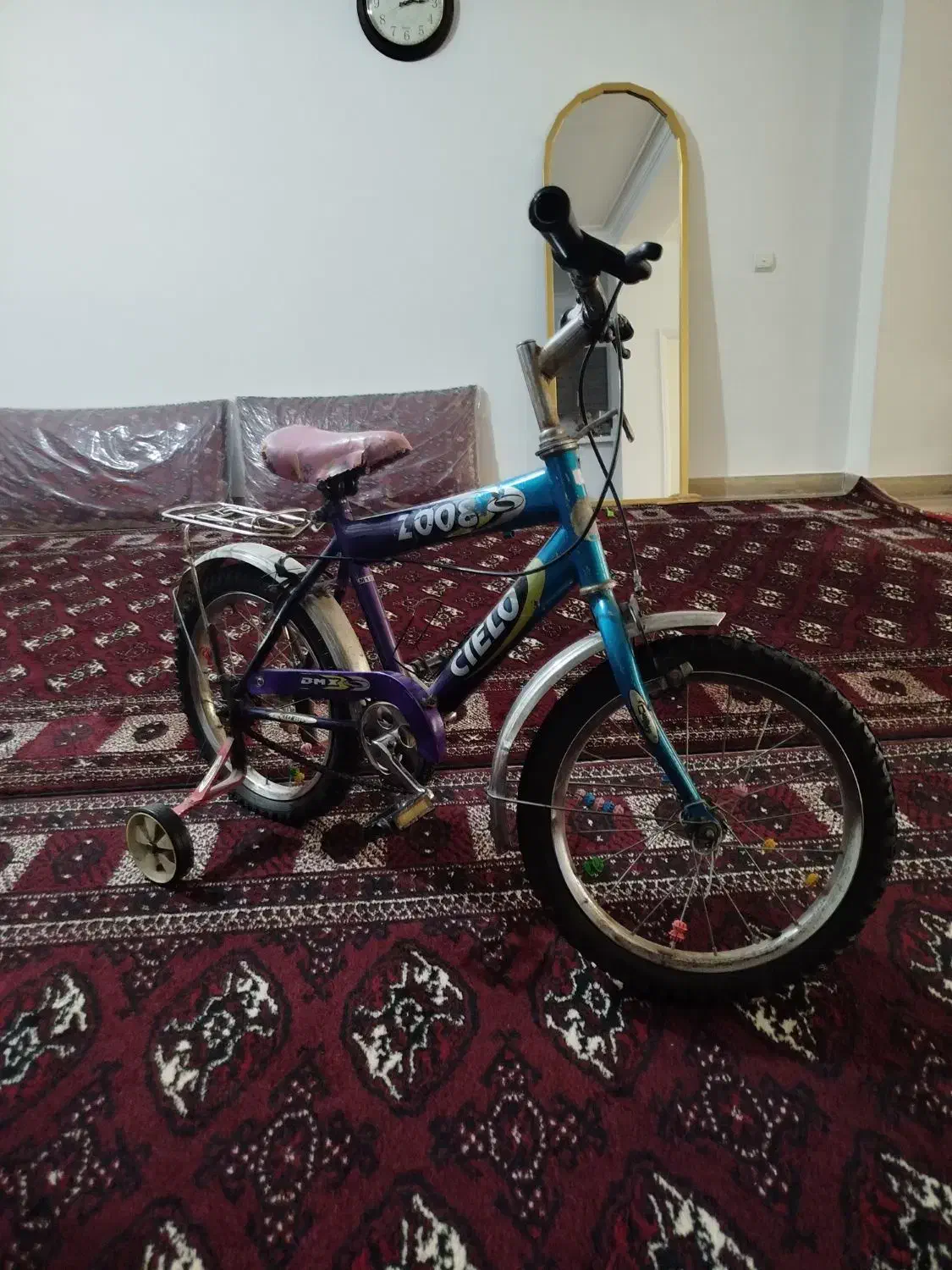 دوچرخه 16تمیز|دوچرخه، اسکیت، اسکوتر|گنبد کاووس, |دیوار