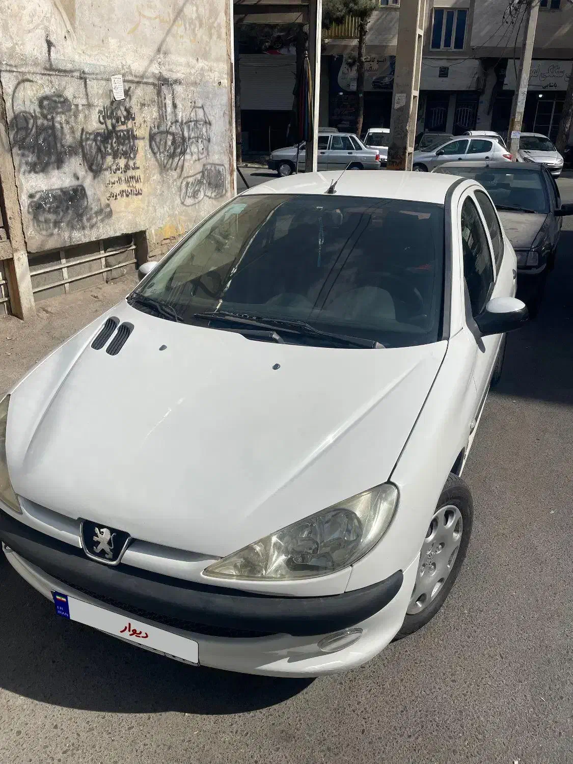 ۲۰۶ تیپ ۳|خودرو سواری و وانت|قدس, شهرقدس|دیوار