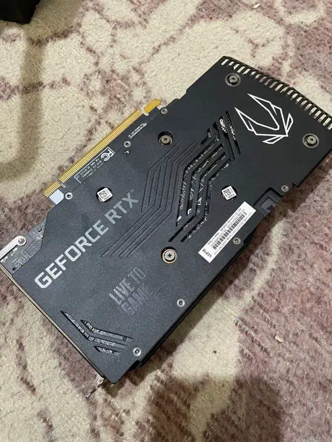 گرافیک ۳۰۶۰ti 8gb|قطعات و لوازم جانبی رایانه|شیراز, امام حسین|دیوار