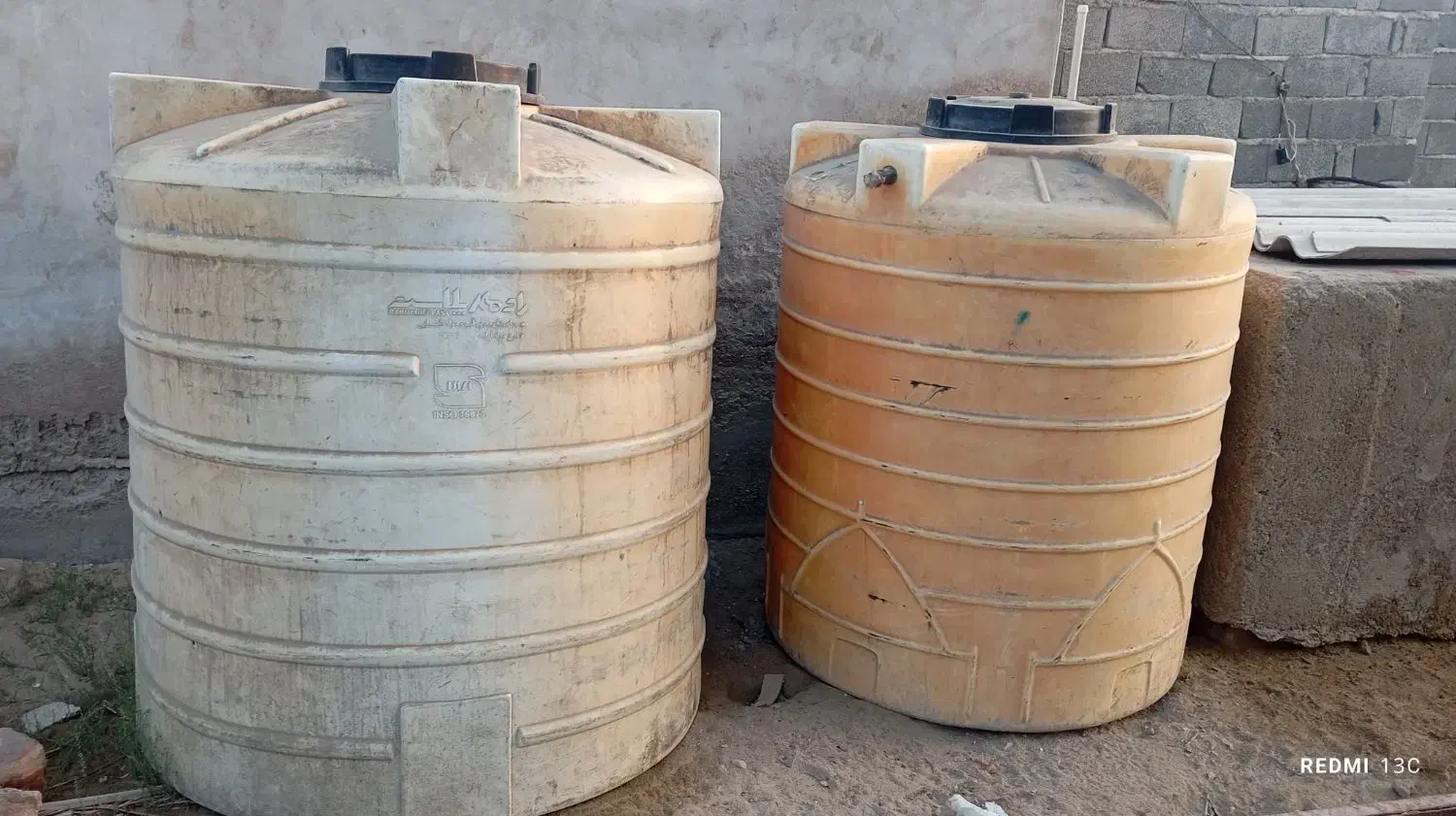 مخزن آب در حد نو|مصالح و تجهیزات ساختمان|چابهار, |دیوار